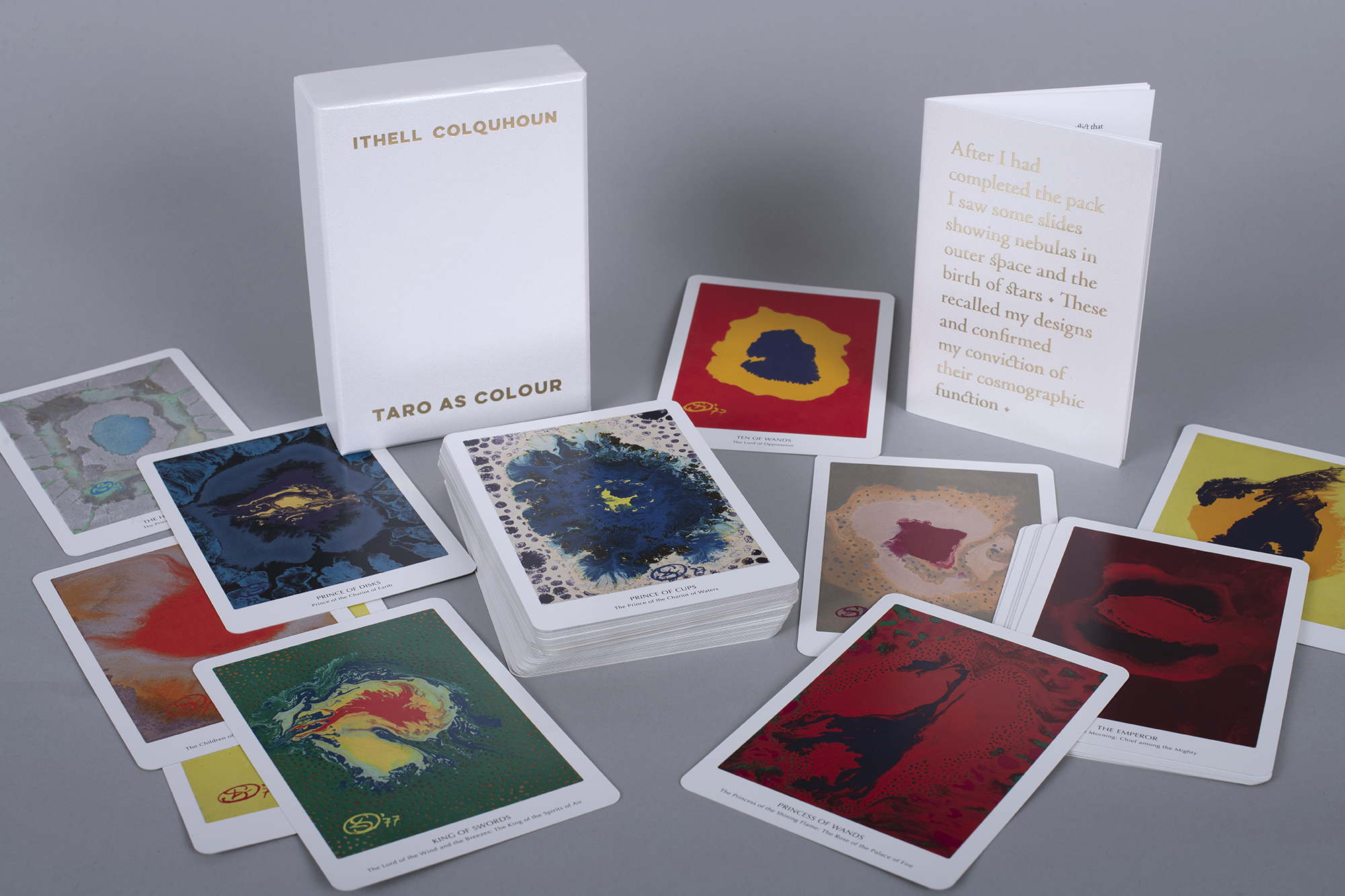 Taro As Colour (Deck) - Fulgur Press