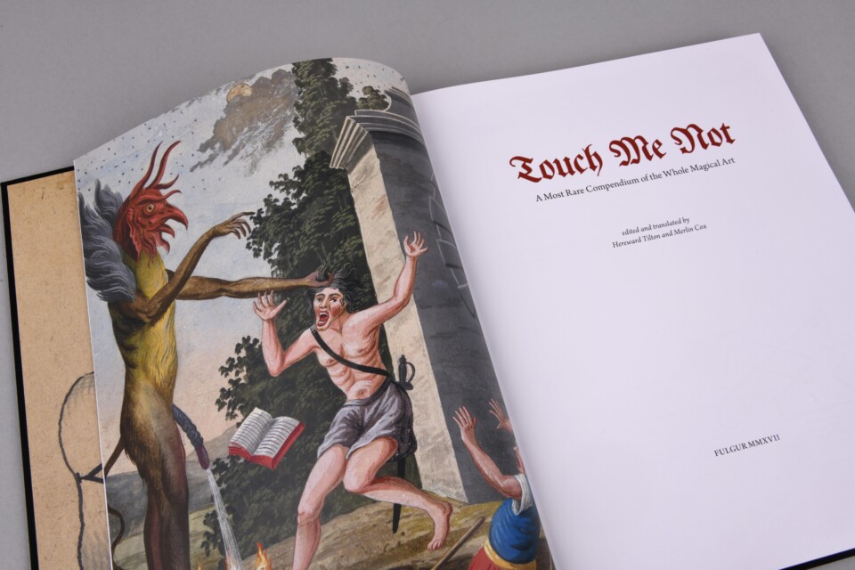 絵画 A Touch of Magic Touch Me Not: A Most Rare Compendium - Fulgur Press