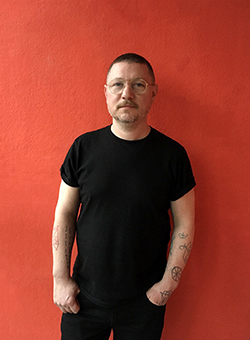 Photo of Elijah Burgher